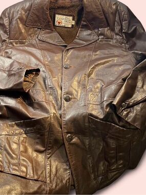 70’s Sears Roebuck Leather Shop Jacket